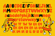Omletta - A Chunky Bold Font, a Sans Serif Font by Invasi Studio (Thumbnail 8 of 9)