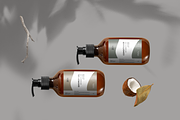 Zen Cosmetic Bottle Label Template, a Print Template by Eligrafik (Thumbnail 4 of 4)