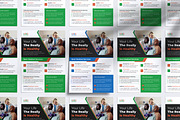 Health and Medical Flyer, a Flyer Template by Vectorzone (Thumbnail 3 of 3)