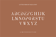 PAZEA- elegant serif font, a Serif Font by Vroz Studio (Thumbnail 9 of 9)