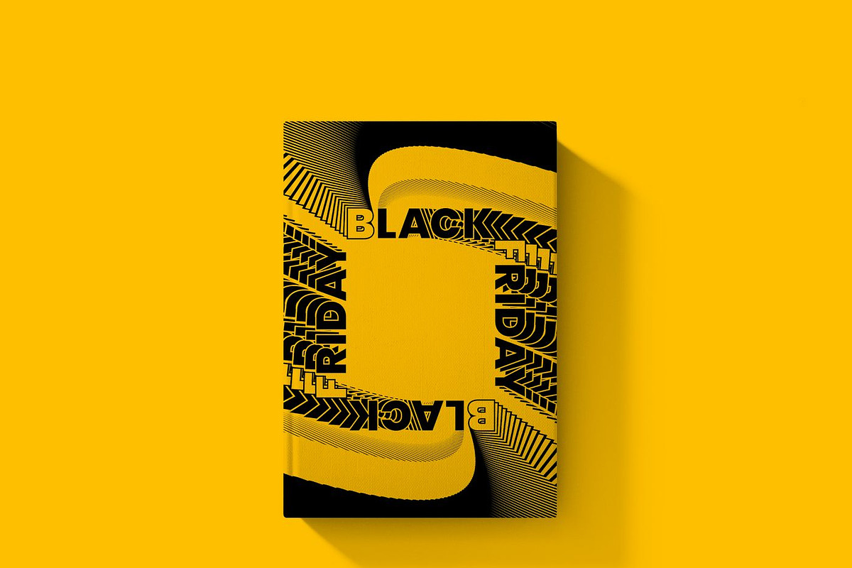Black Friday Typography Poster Set, a Poster Template by NJ Himel (Photo 85 of 111)