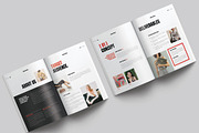 Brand Proposal Template, a Brochure Template by NorthPeak (Thumbnail 4 of 9)