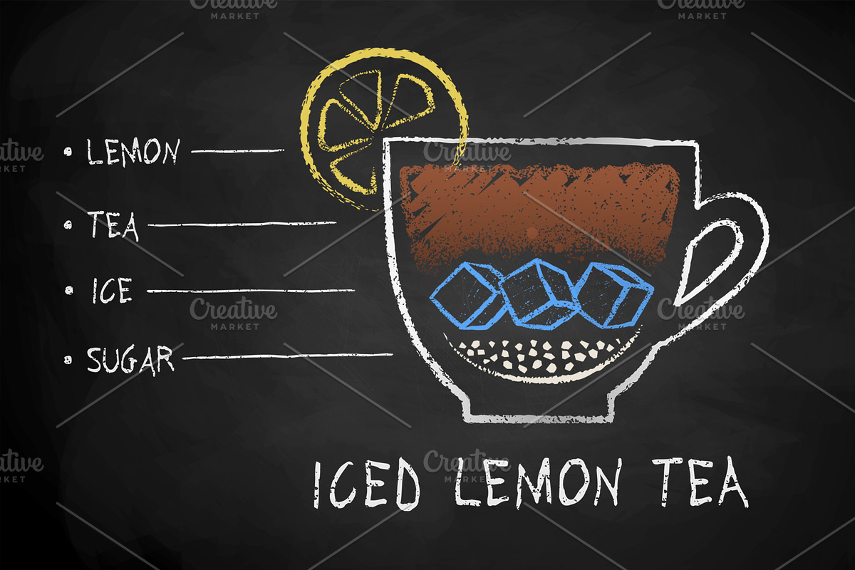 15 Tea Recipes, an Object Graphic by Sonya Illustrations (Photo 7 of 8)