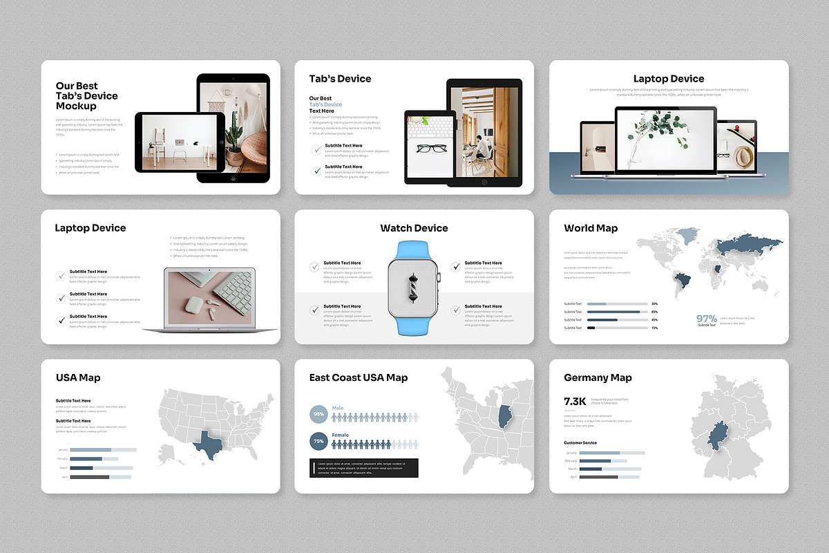 Business Plan PowerPoint Template, a Presentation Template by GenerousArt (Photo 33 of 38)