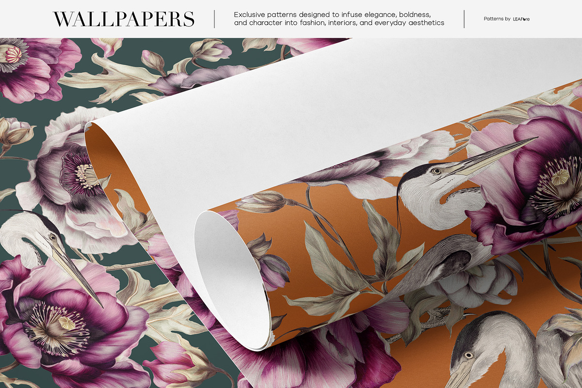Ethereal Exquisite Pattern Designs, a Pattern Graphic by LEAFure (Photo 9 of 10)
