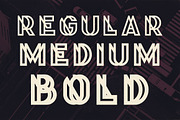 Phantom - Display Font, a Font by MIIM (Thumbnail 2 of 5)
