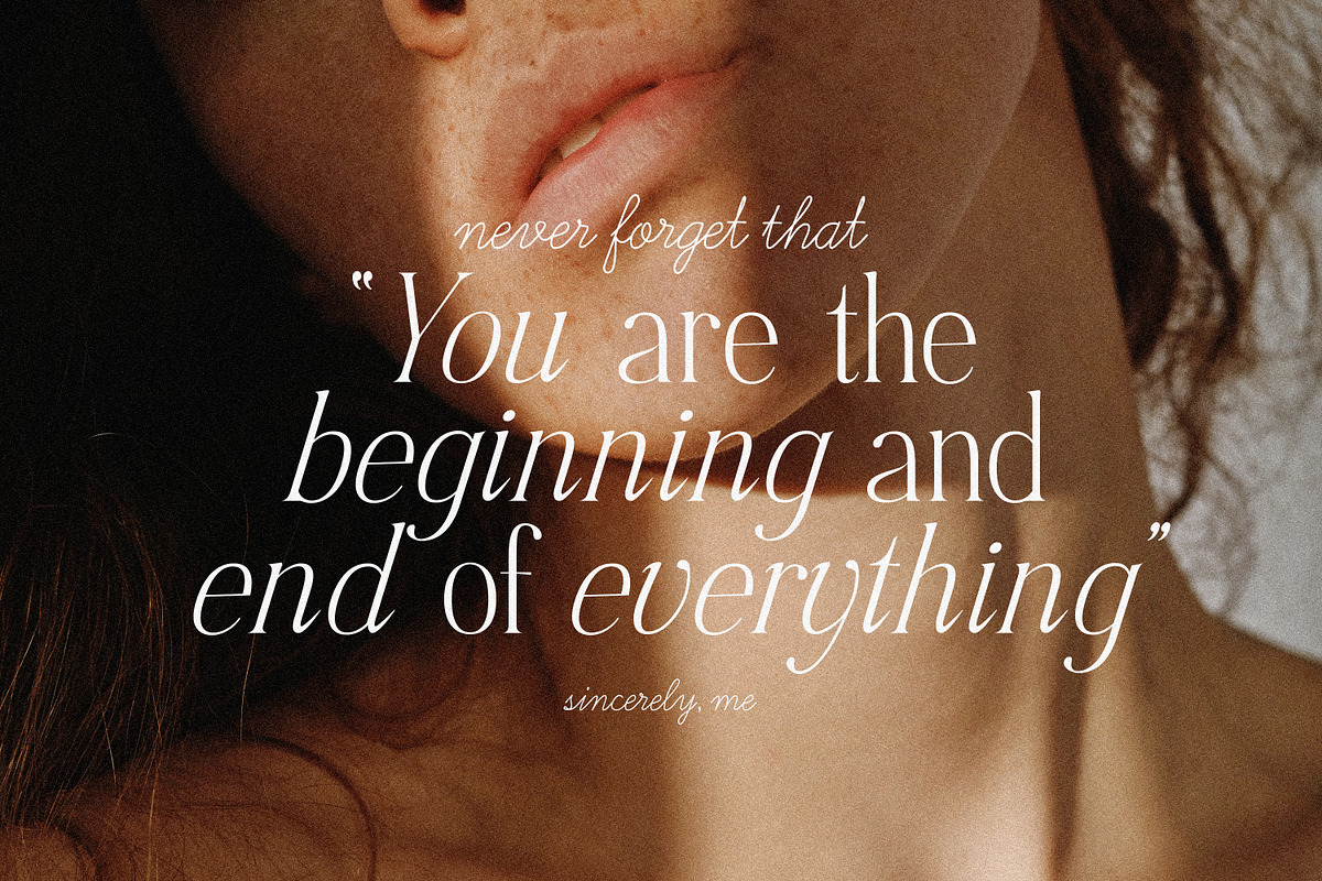 Roman Editorial + Aesthetic Script, a Font by AndrewPixelType (Photo 2 of 11)