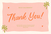 Make Unique Bold Calligraphy Font, a Script Font by Letterena Studios Script (Thumbnail 20 of 20)