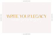 Algiers - A Modern Sans Serif, a Sans Serif Font by Ivan Rosenberg (Thumbnail 7 of 14)