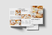 A4 Brochure Mockup, a Product Mockup by scribrostudio (Thumbnail 8 of 10)