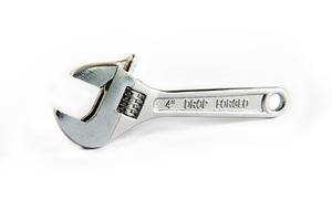 Spanner Wrench Isolated, an Industrial Photo by THP Creative