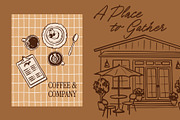 Cafe Branding Illustration Toolkit, a Food Illustration by Wild and Wonder by Ana (Thumbnail 15 of 17)