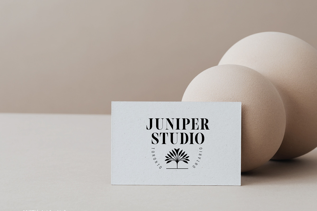 Minimal Logo Kit For Illustrator, a Branding & Logo Template by Forth and Wild (Photo 6 of 14)