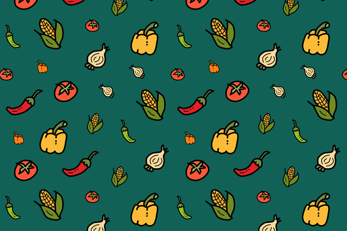 Outdoor Kitchen Illustrations, a Food Illustration by AJ Doodles (Photo 14 of 16)