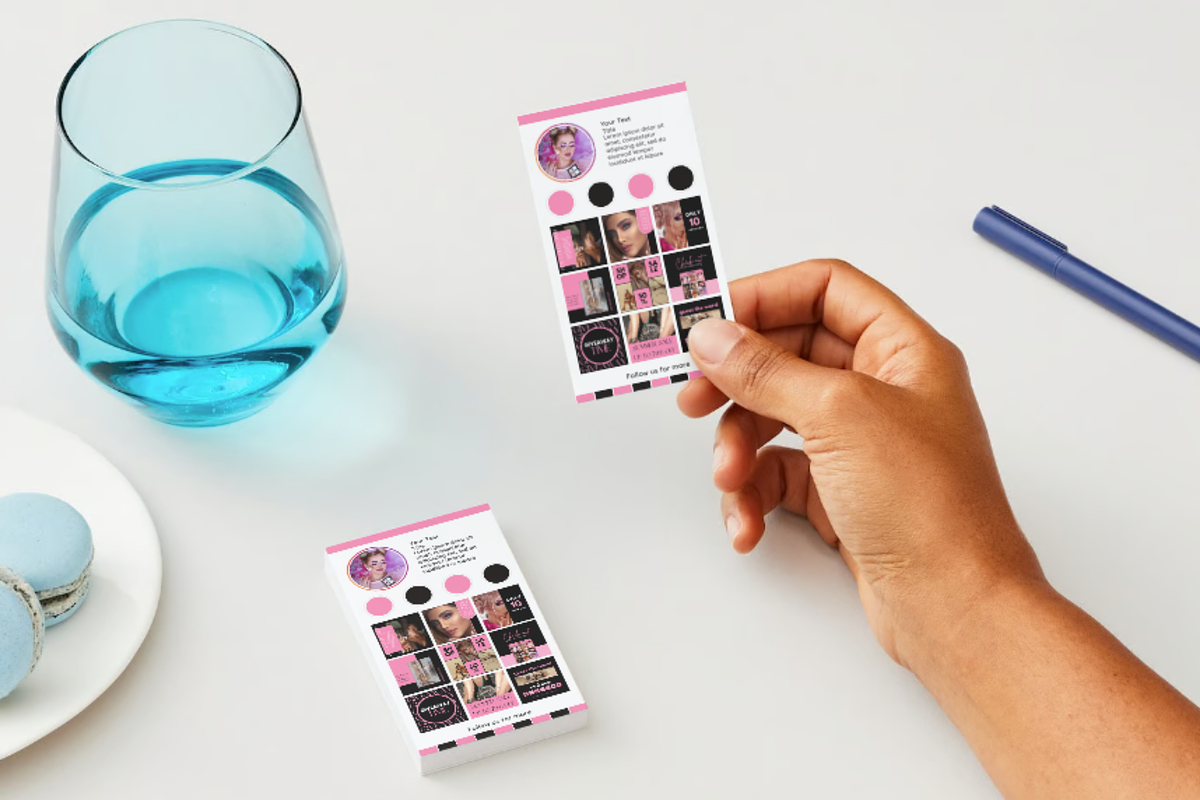Business Card Template for Business, a Business Card Template by SunshineStudioBoutique (Photo 6 of 9)