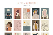 Abstract Autumn Set, an Illustration by Natalia Fedorova (Thumbnail 15 of 17)