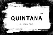 Quintana - Handwritten Font, a Handwritten Font by Layerform Design Co. (Thumbnail 1 of 5)