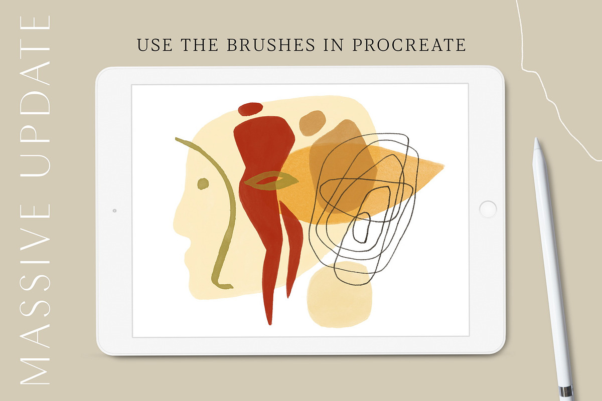 PRIMEVAL Photoshop Procreate Brushes, a Brush Add-On by Struvictory.art (Photo 8 of 8)