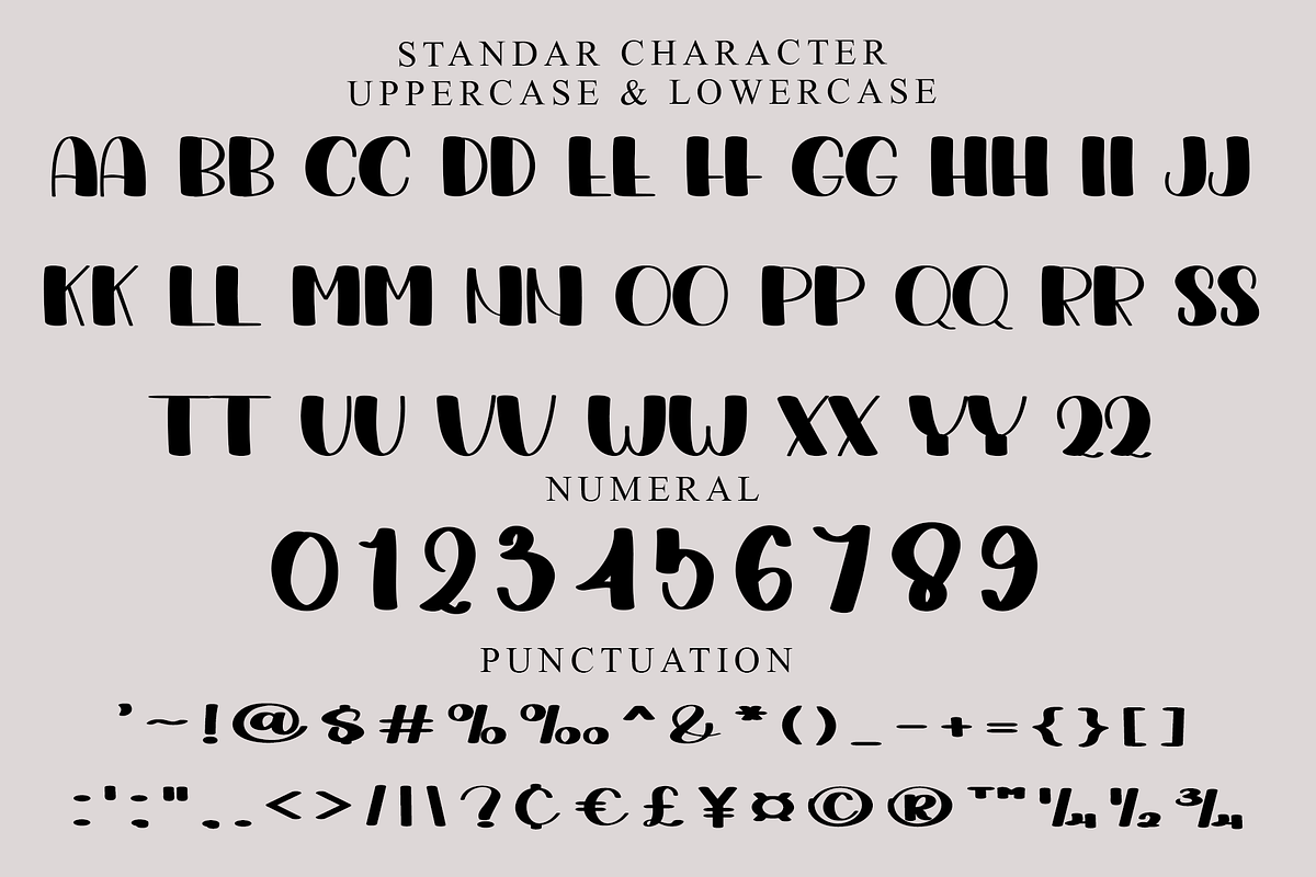 Sunday, a Script Font by FreshTypeINK (Photo 4 of 6)