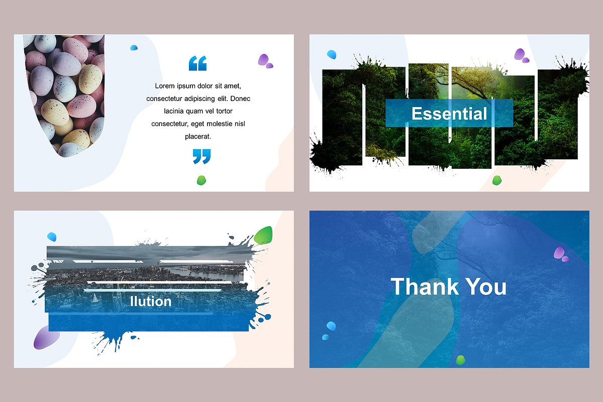 Soft Power Point Slades //Part I, a Presentation Template by jorse (Photo 9 of 9)