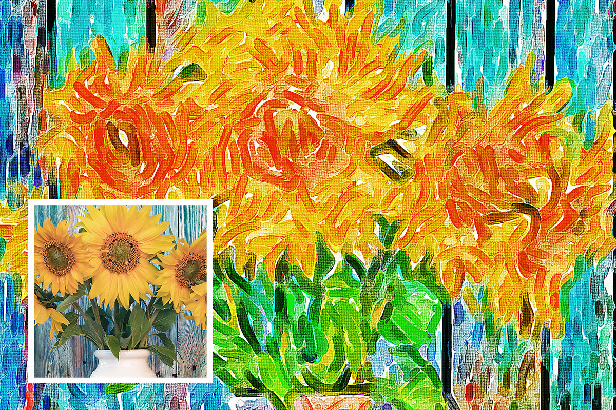 GOGH! Oil Painting UXP Plugin, a Plug-in Add-On by DesignRocket (Photo 8 of 11)
