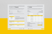 Proposal, a Stationery Template by Mastergfx (Thumbnail 11 of 12)