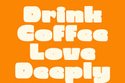 CS Monday Drawn, a Sans Serif Font by Craft Supply Co. (Thumbnail 3 of 8)