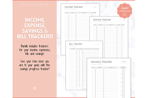 Ultimate Budget Planner BUNDLE! 24pg