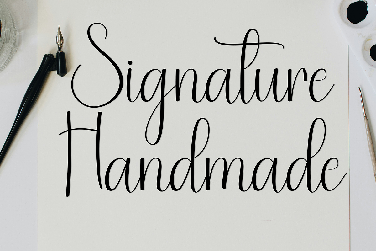 Black Spider, a Handwritten Font by InermediaSTUDIO (Photo 4 of 8)