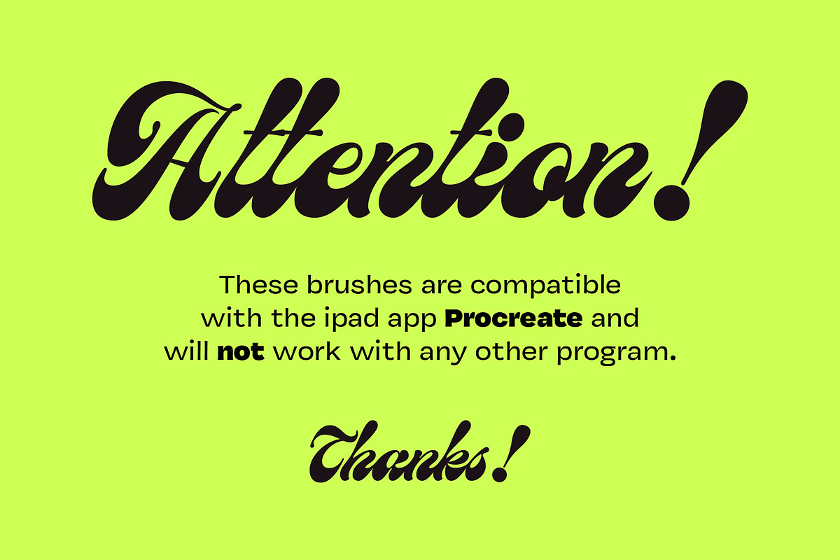 Studio brushes for procreate, a Brush Add-On by Good Kid Studio (Photo 6 of 6)
