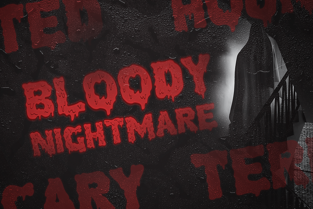 Bleed Out - Dripping Display Font, a Handwritten Font by Pixesia Studio (Photo 2 of 12)