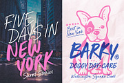SECOND NATURE Font Collection, a Handwritten Font by DISTRICT 62 STUDIO (Thumbnail 13 of 17)