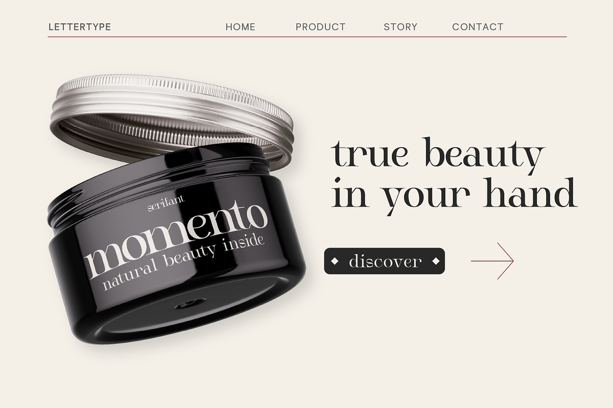 Serifant Family | Intro 50% OFF, a Serif Font by Lettertype Studio (Photo 8 of 15)