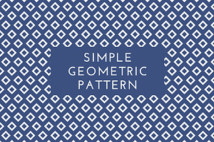 45 Geometric Seamless Patterns