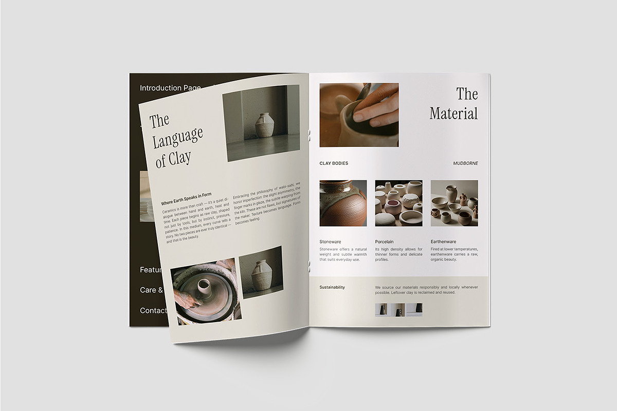Project Property Look Book Template, a Brochure Template by TMint Play (Photo 6 of 8)