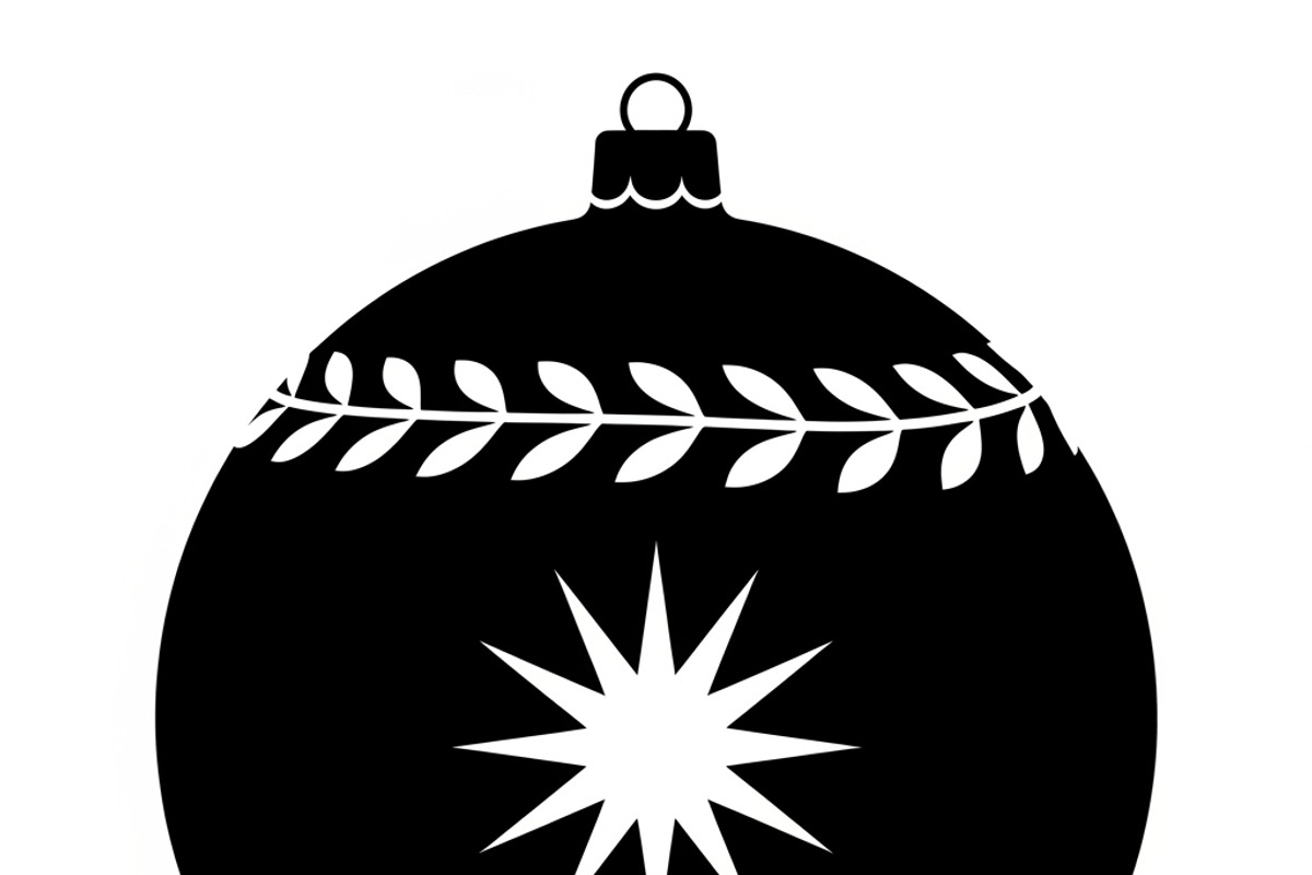 Christmas Ornament Set, an Illustration by BIPLOB EXPERT (Photo 12 of 21)