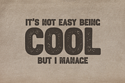 BlockPress Grotesque Font, a Sans Serif Font by Mint Pixels (Thumbnail 5 of 5)