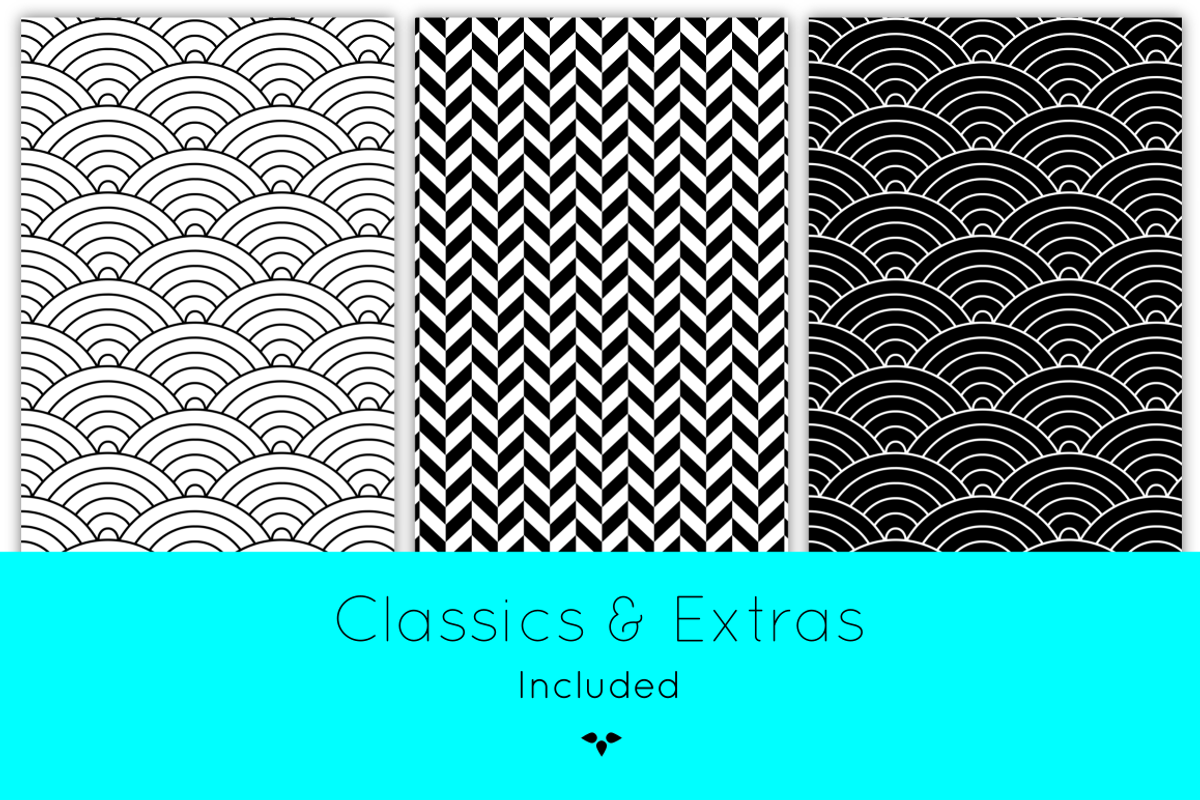 Geometric Patterns, a Pattern Graphic by HMJS Designs (Photo 4 of 5)