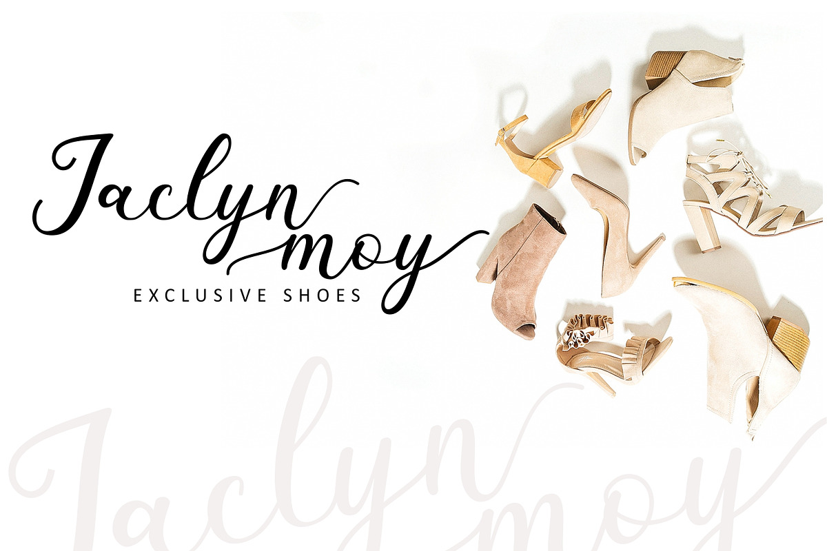Pharosi Modern Script Font preview 3