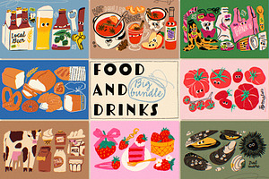 Food and Drinks (big bundle)