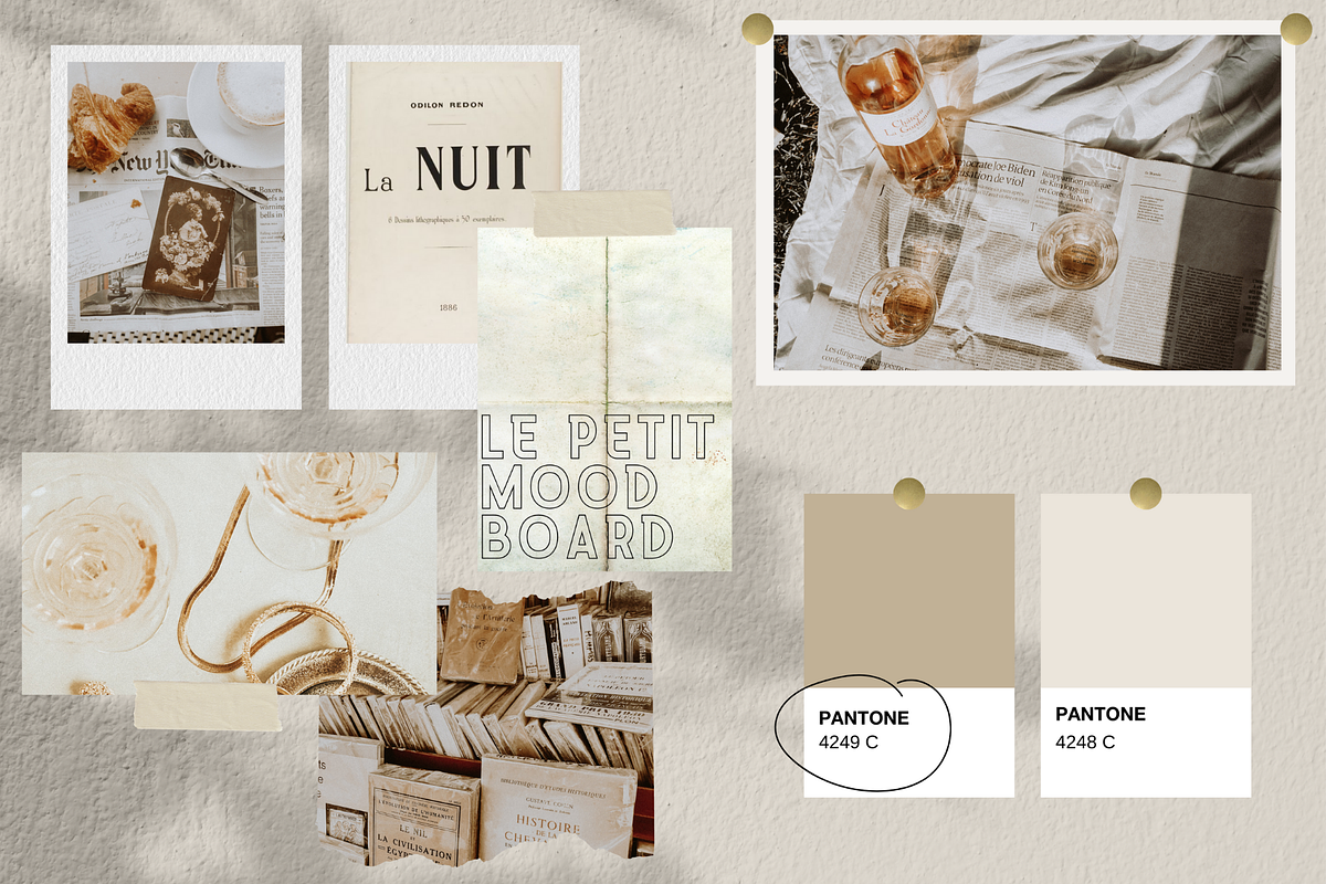 Canva Mood Board Template Bundle, a Branding & Logo Template by Le Maison Bohem (Photo 6 of 8)