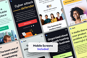 Sharko - Landing Page UI Kit, an UI Kit Template by FinestDevs (Thumbnail 6 of 6)