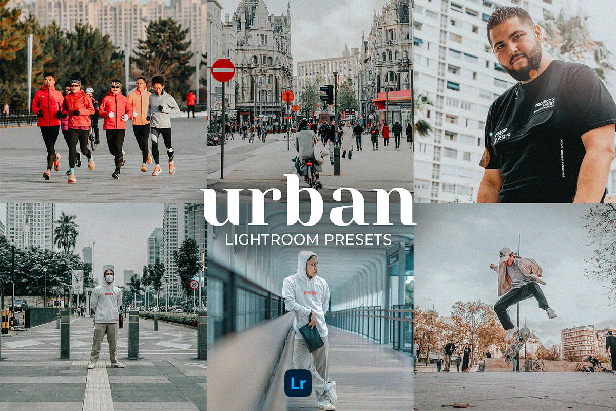 Urban Lightroom Mobile Presets, a Preset Add-On by Wethepresets (Photo 1 of 7)