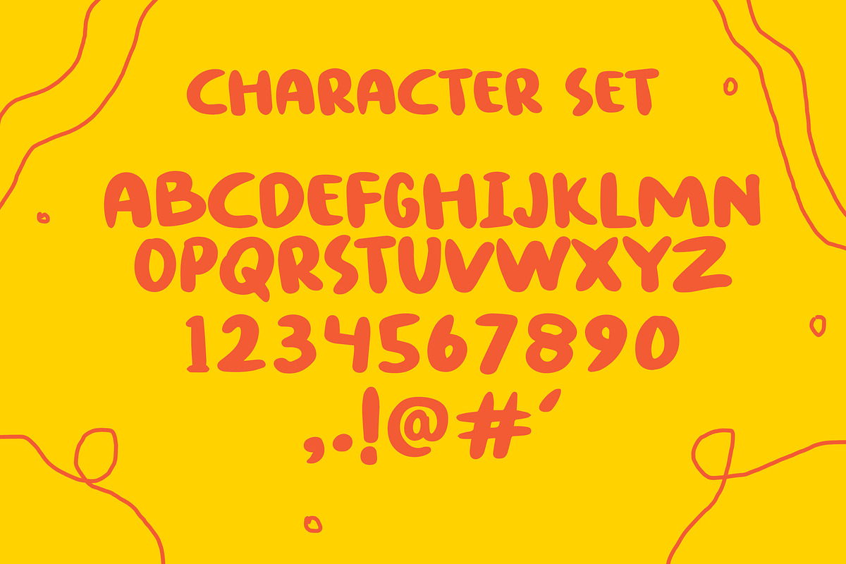 Tiramisu - Sweet Font Duo, a Sans Serif Font by Angin Studio (Photo 8 of 10)