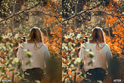 FALL PRESETS for Autumn Photos, a Preset Add-On by AAA Presets (Thumbnail 6 of 22)