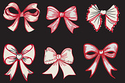 Valentine Coquette Ribbon Clipart, an Illustration by Designworld (Thumbnail 3 of 5)
