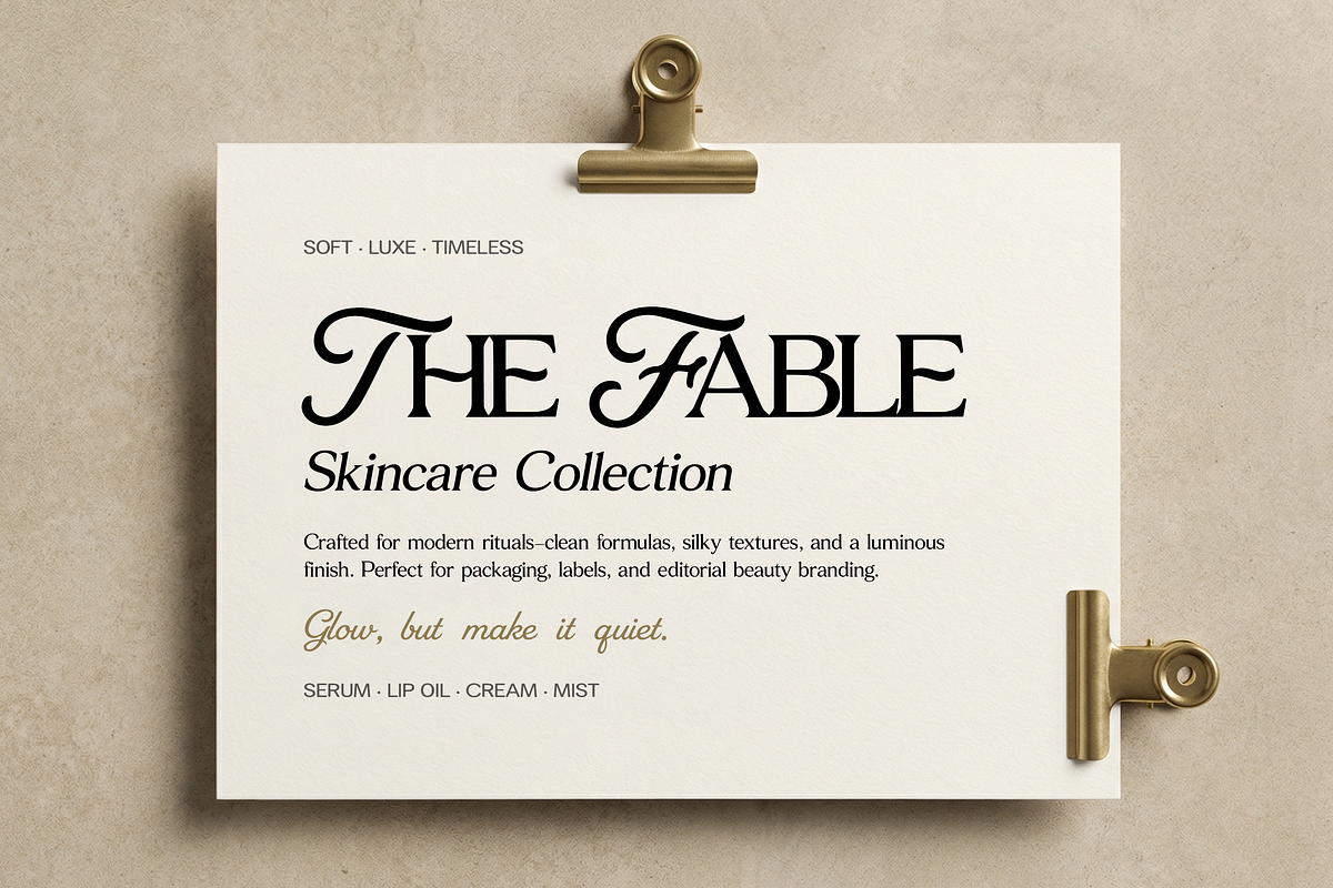 The Marquise Font Collection, a Serif Font by elvinova (Photo 15 of 15)