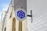 Minimal Geometric Hexagon Cube Logo, a Branding & Logo Template by Vectorium Studio (Thumbnail 8 of 9)