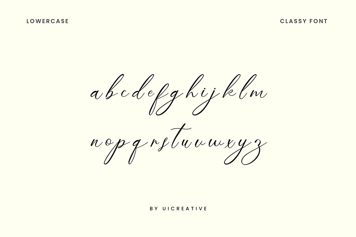 Promica Romance Modern Signature, a Handwritten Font by UICreative (Photo 8 of 13)