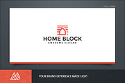 Home Block Logo Template, a Branding & Logo Template by Mantas Bac (Thumbnail 2 of 4)